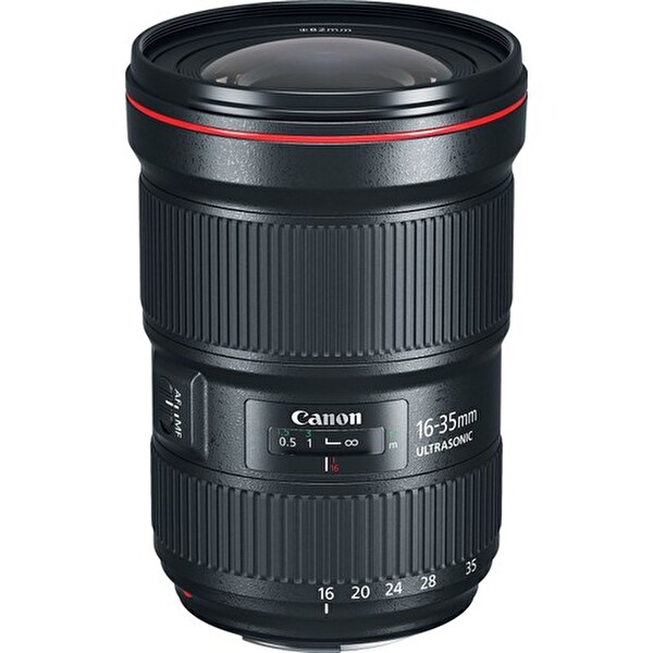 Canon EF 16-35MM F/2.8L III USM Fotoğraf Makinesi Lensi (İthalatçı Garantili)