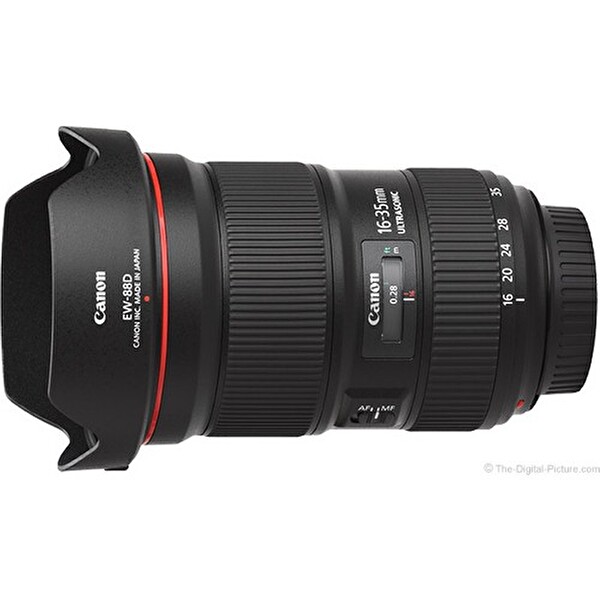 Canon EF 16-35MM F/2.8L III USM Fotoğraf Makinesi Lensi (İthalatçı Garantili)