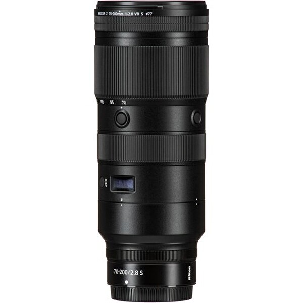 Nikon Nikkor Z 70-200MM F/2.8 VR S Fotoğraf Makinesi Lensi