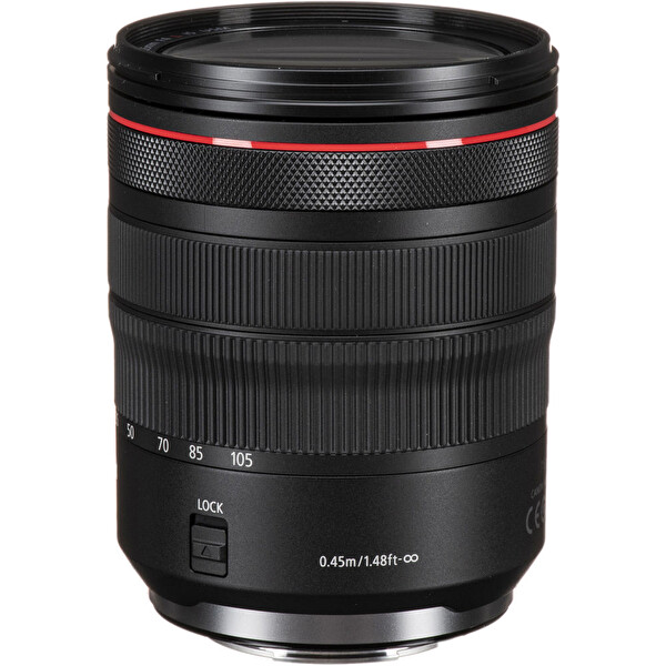 Canon RF 24-105 MM F/4 L IS USM Zoom Lens (Canon Eurasia Garantili)