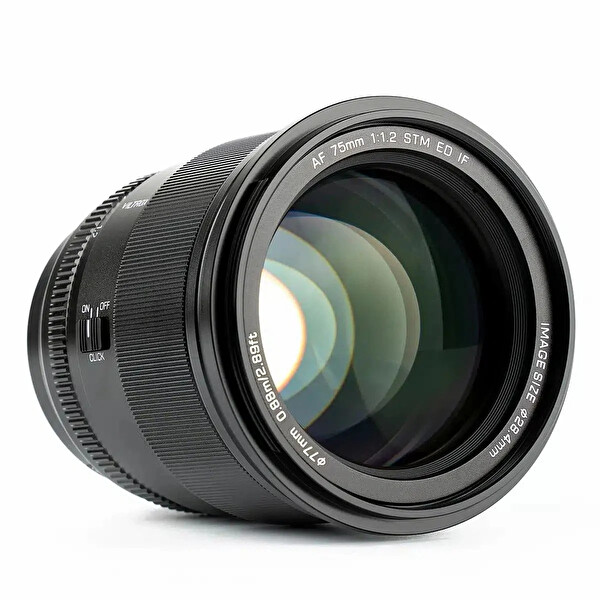 Viltrox AF 75MM F/1.2 Sony E Mount APS-C Uyumlu E Pro Lens