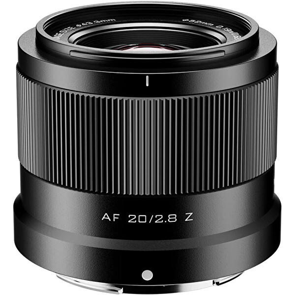 Viltrox AF 20MM F/2.8 Z Nikon Z Uyumlu Lens