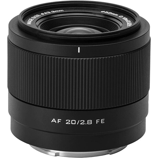 【新品未開封】 VILTROX AF 20/2.8 Z Viltrox AF 20MM F/2.8 Z Nikon Z Uyumlu Lens Fiyatı ve Özellikleri