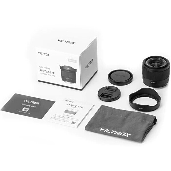Viltrox AF 20MM F/2.8 Z Nikon Z Uyumlu Lens Fiyatı ve Özellikleri