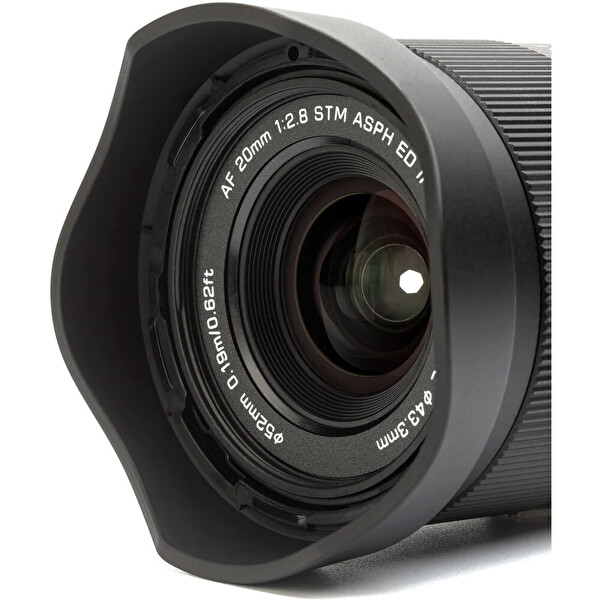 Viltrox AF 20MM F/2.8 Z Nikon Z Uyumlu Lens
