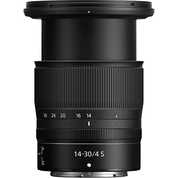 Nikon Nikkor Z 14-30MM F/4 S Lens (Karfo Karacasulu Garantili)