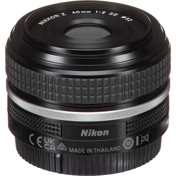 Nikon Nikkor Z 40MM F/2 SE Lens (Karfo Karacasulu Garantili)
