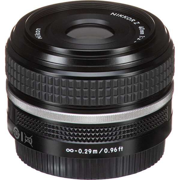 Nikon Nikkor Z 40MM F/2 SE Lens (Karfo Karacasulu Garantili)
