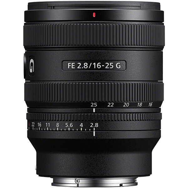 Sony FE 16-25 MM f/2.8 G Lens (Sony Eurasia Garantili)