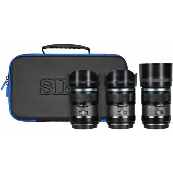 SIRUI Sniper F/1.2 Autofocus 23 MM 33 MM 56 MM Lens Kit (Fujifilm X)