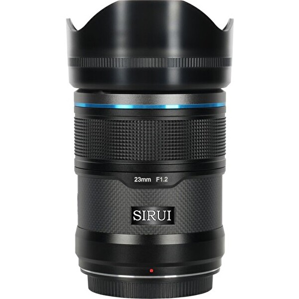 SIRUI Sniper 23MM F/1.2 Autofocus Lens (Sony E) Siyah