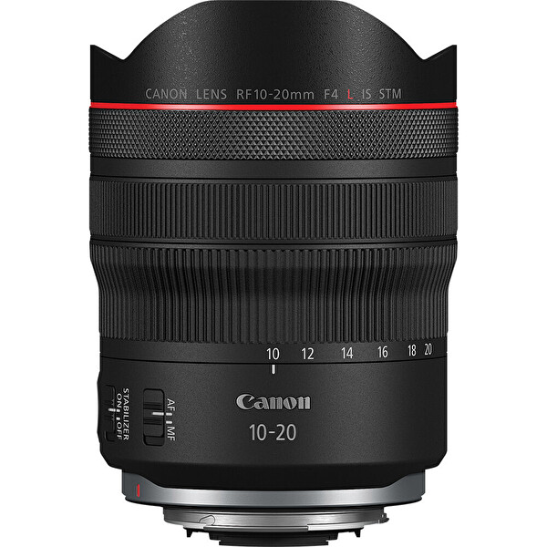 Canon RF 10-20 MM F/4 L IS STM Lens (Canon Eurasia Garantili)