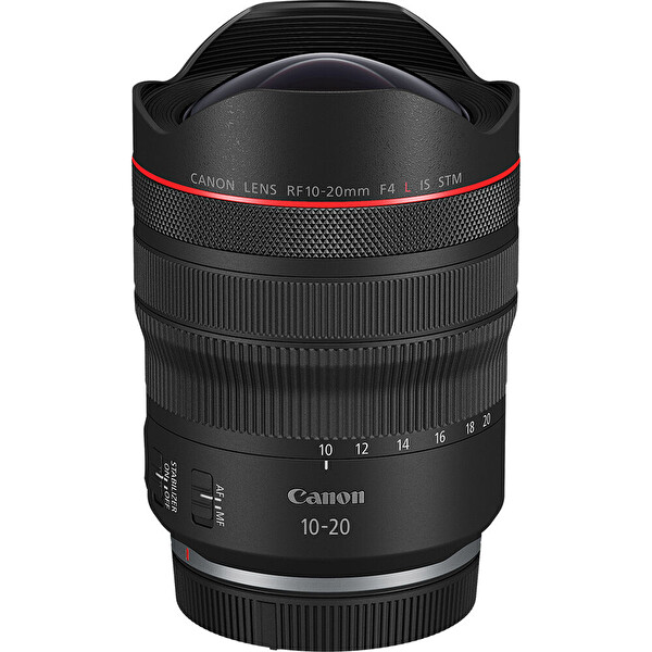 Canon RF 10-20 MM F/4 L IS STM Lens (Canon Eurasia Garantili)