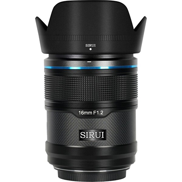 SIRUI Sniper 16MM F1.2 Apsc Auto-Focus Lens For Fujifilm x Mount – Black/Carbon
