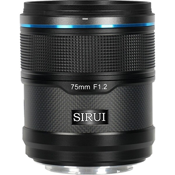 SIRUI Sniper 75 MM F/1.2 Autofocus Lens Fuji x Black