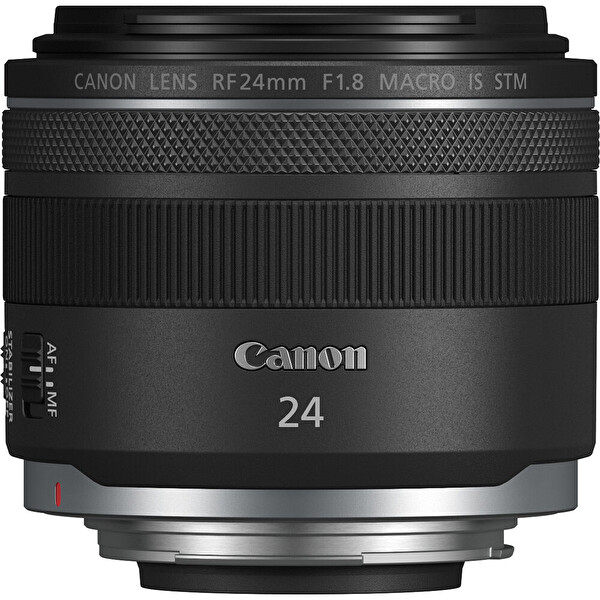 Canon RF 24 MM F/1.8 Macro IS STM Lens (Canon Eurasia Garantili)