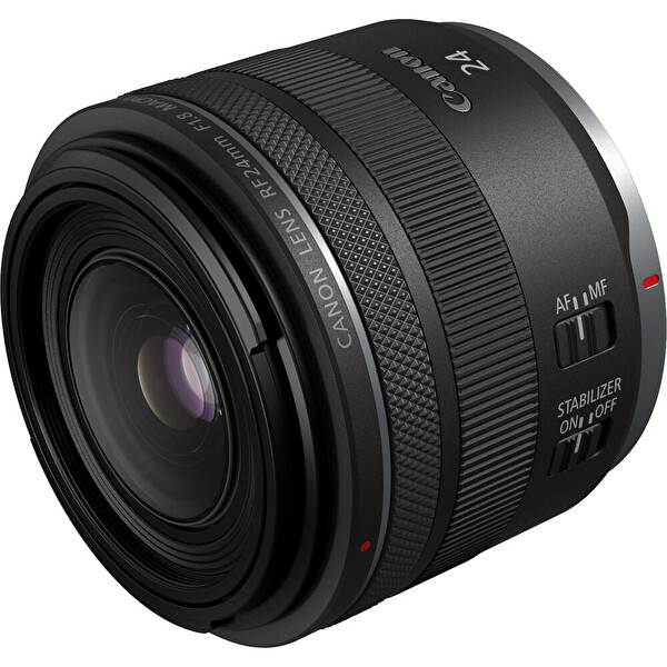 Canon RF 24 MM F/1.8 Macro IS STM Lens (Canon Eurasia Garantili)