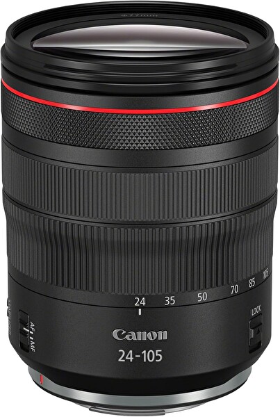 Canon RF 24-105 MM F/4L IS USM Lens (İthalatçı Garantili)