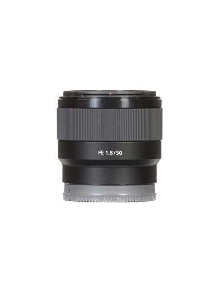 Sony FE 50 MM F/1.8 Full Frame Lens (İthalatçı Garantili)
