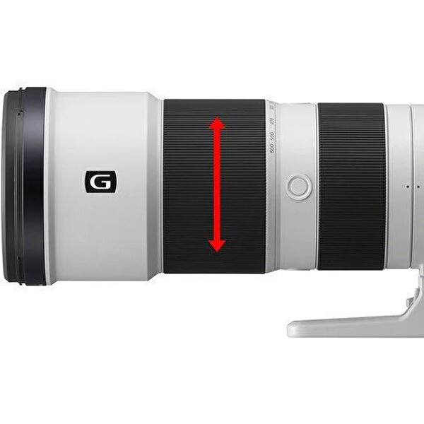 Sony FE 200-600 MM F/5.6-6.3 G OSS Lens (İthalatçı Garantili)