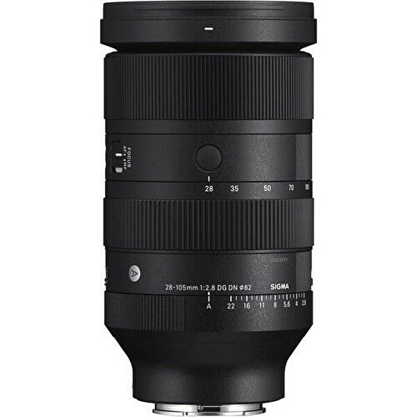 Sigma 28-105 MM F/2.8 DG DN Art Lens