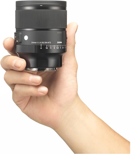 Sigma 24 MM f/1.4 DG DN Art Lens (Sony E)