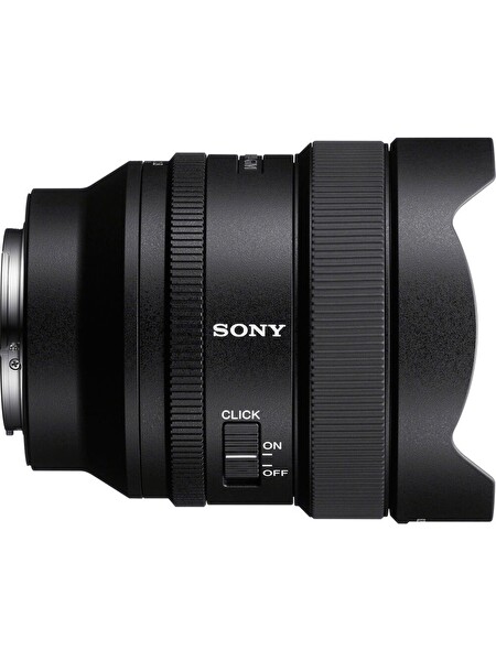 Sony FE 14 MM F/1.8 GM Lens (İthalatçı Garantili)