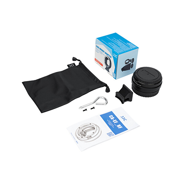 JJC CA-EF_RF Lens Adaptörü EF-EOS R Canon RF EF/EF-S Lens