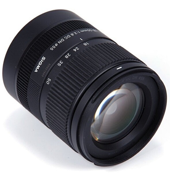 Sigma 18-50 MM F/2.8 DC DN Contemporary Lens (Sony E)