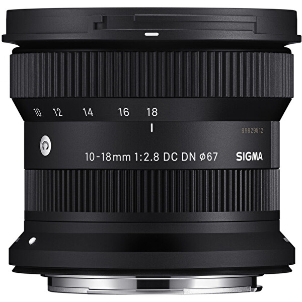 Sigma Canon RF Uyumlu 10-18MM f/2.8 DC DN Contemporary Lens
