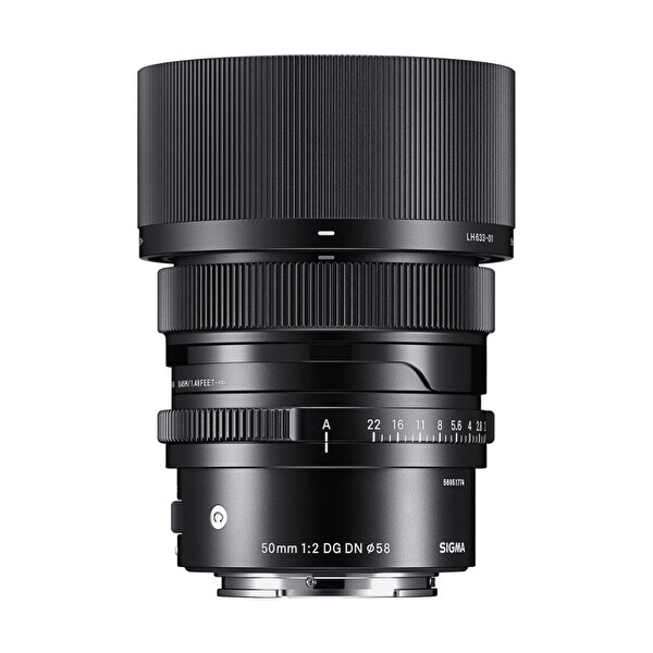 Sigma 50mm f/2 DG DN Contemporary Lens Sony E