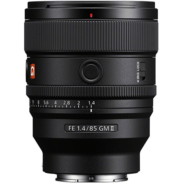 Sony FE 85 MM F/1.4 GM II Lens (Sony Eurasia Garantili)