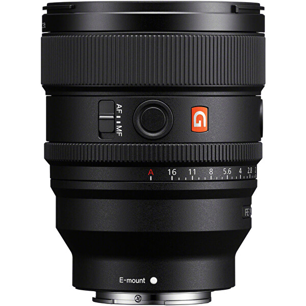 Sony FE 85 MM F/1.4 GM II Lens (Sony Eurasia Garantili)