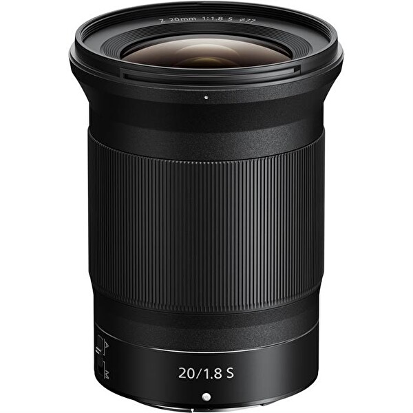 Nikon Nikkor Z 20 MM F/1.8 S Lens (Karfo Karacasulu Garantili)