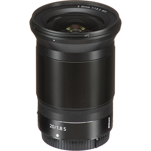 Nikon Nikkor Z 20 MM F/1.8 S Lens (Karfo Karacasulu Garantili)