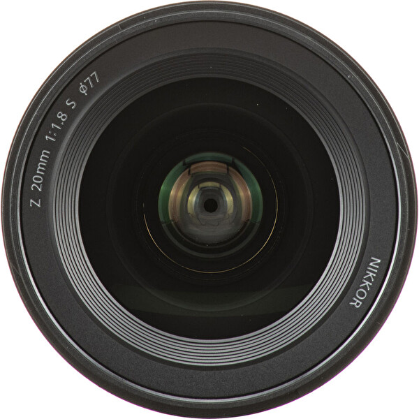 Nikon Nikkor Z 20 MM F/1.8 S Lens (Karfo Karacasulu Garantili)