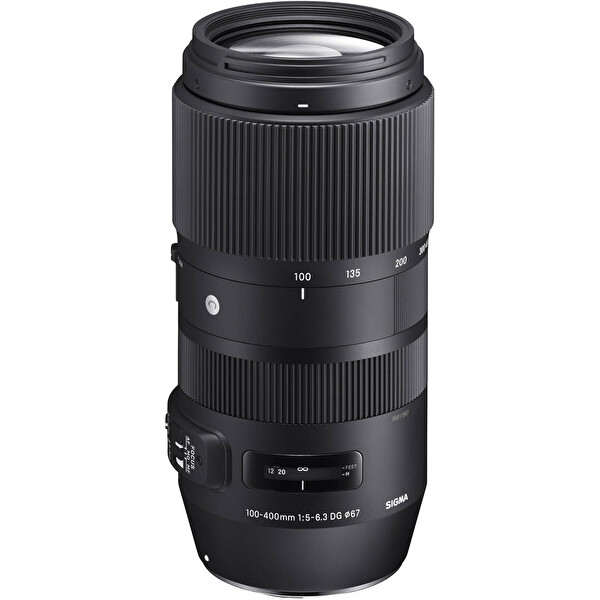 Sigma 100-400 MM f/5-6.3 DG DN OS Contemporary Lens (Sony E)