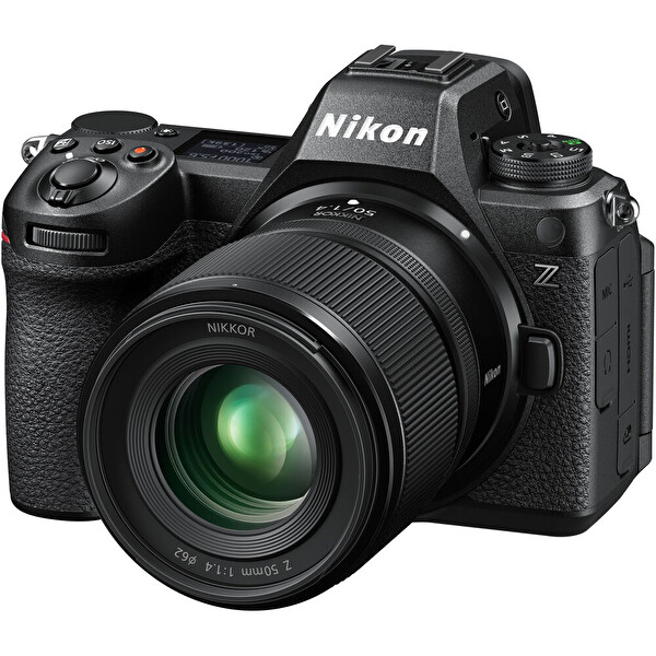 Nikon Nikkor Z 50 MM F/1.4 S Lens (Karfo Karacasulu Garantili)