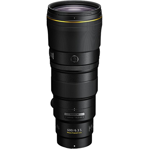 Nikon Nikkor Z 600 MM F/6.3 VR S Lens (Karfo Karacasulu Garantili)
