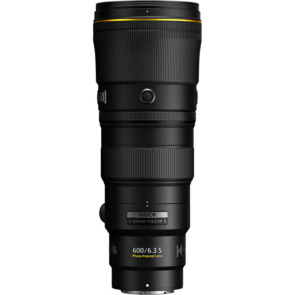 Nikon Nikkor Z 600 MM F/6.3 VR S Lens (Karfo Karacasulu Garantili)