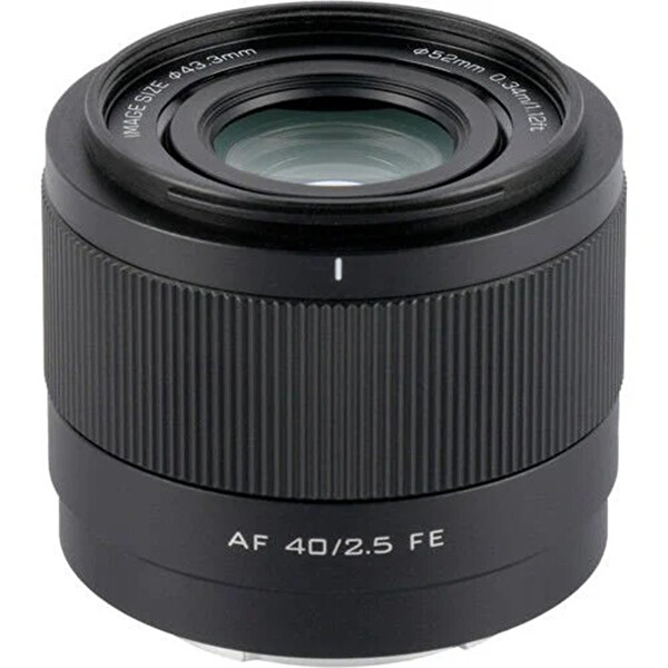 Viltrox AF 40 MM F/2.5 FE Lens (Sony E)