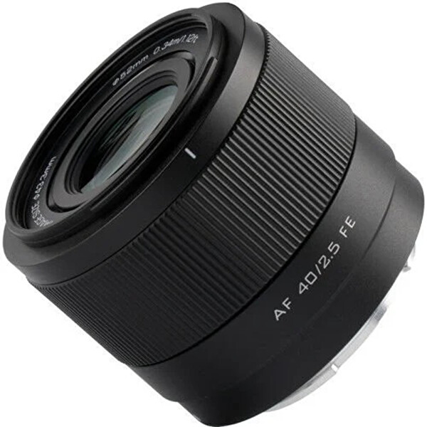 Viltrox AF 40 MM F/2.5 FE Lens (Sony E)