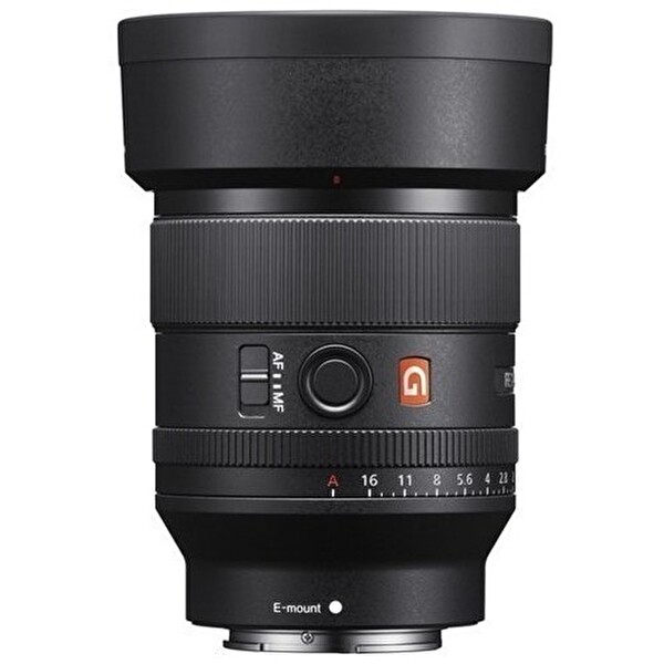 Sony Fe 35mm F/1.4 GM Lens SEL35F14GM (İthalatçı Garantili)