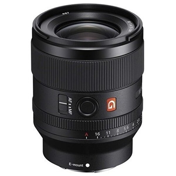 Sony Fe 35mm F/1.4 GM Lens SEL35F14GM (İthalatçı Garantili)