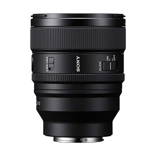 Sony Fe 85 MM F/1.4 Gm II Lens (İthalatçı Garantili)