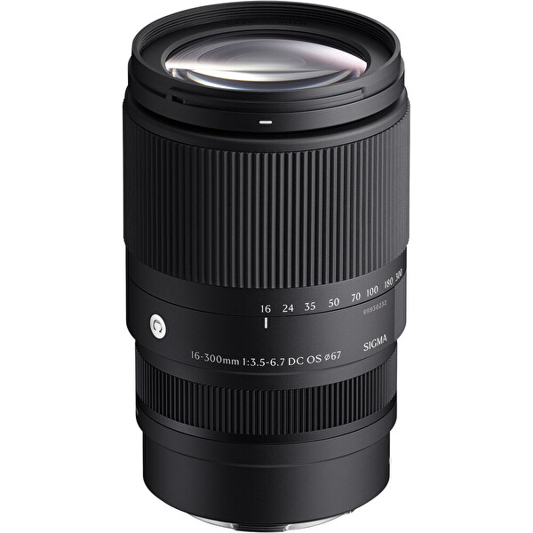 Sigma 16-300MM F/3.5-6.7 DC OS Contemporary Sony E Fotoğraf Makinesi Lensi
