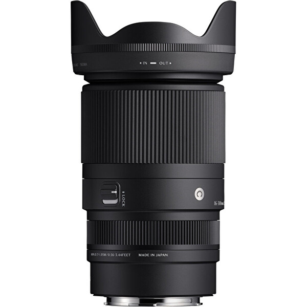 Sigma 16-300MM F/3.5-6.7 DC OS Contemporary Sony E Fotoğraf Makinesi Lensi