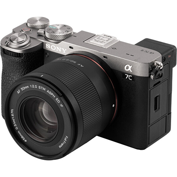 Viltrox Sony E AF 50 MM F/2 Air FE Fotoğraf Makinesi Lensi