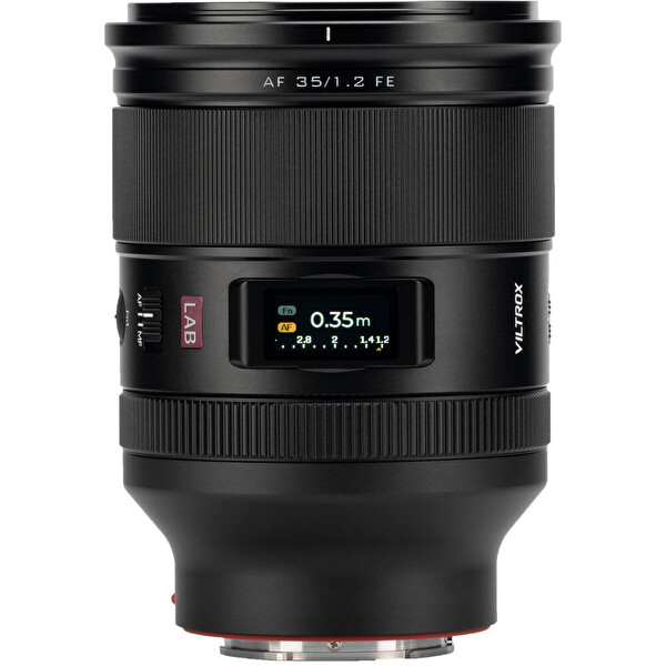 Viltrox Sony E AF 35MM F/1.2 LAB FE Fotoğraf Makinesi Lensi