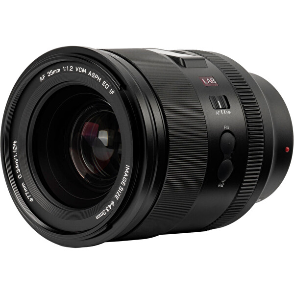 Viltrox Sony E AF 35MM F/1.2 LAB FE Fotoğraf Makinesi Lensi